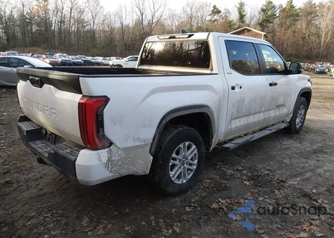 2024 Toyota Tundra Sr5 из США, поврежденный, VIN 5TFLA5DB7RX192556